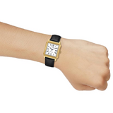 Casio Standard Black Leather Strap Unisex Watch MTP-B190GL-7BVDF
