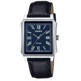 Casio General Black Leather Strap Unisex Watch MTP-B190L-2BVDF
