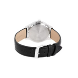 Casio General Analog Moon Phase Black Dial & Leather Strap Men's Watch MTP-M100L-1AUDF-P