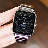 Casio General Black Dial Silver Stainless Steel Strap Men Watch MTP-M305D-1AVDF-P