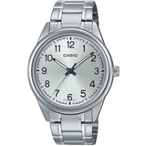Casio General Silver Dial Stainless Steel Strap Unisex Watch MTP-V005D-7B4UDF-P