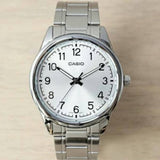 Casio General Silver Dial Stainless Steel Strap Unisex Watch MTP-V005D-7B4UDF-P