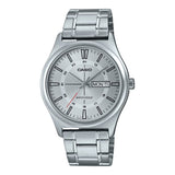 Casio General Silver Dial Stainless Steel Strap Unisex Watch MTP-V006D-7CVDF-P