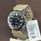 Casio General Khaki Brown Resin Strap Men Watch MTP-VD01-5EVUDF-P