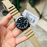 Casio General Khaki Brown Resin Strap Men Watch MTP-VD01-5EVUDF-P