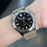 Casio General Khaki Brown Resin Strap Men Watch MTP-VD01-5EVUDF-P