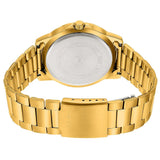 Casio General Black Dial Chronograph Gold Stainless Steel Strap Men Watch MTP-VD300G-1EUDF-P