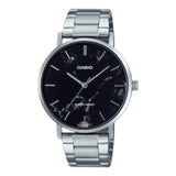 Casio General Stainless Steel Men's Watch MTP-VT01DM-1AUDF-P