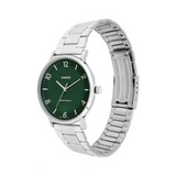 Casio Standard Silver Stainless Steel Strap Unisex Watch MTP-VT03D Series