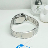 Casio Standard Silver Stainless Steel Strap Unisex Watch MTP-VT03D Series