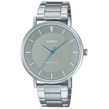 Casio Standard Silver Stainless Steel Strap Unisex Watch MTP-VT04D Series