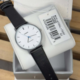 Casio General Leather Strap Unisex Watch MTP-VT04L Series