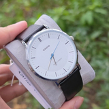 Casio General Leather Strap Unisex Watch MTP-VT04L Series
