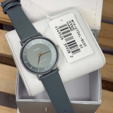 Casio General Leather Strap Unisex Watch MTP-VT04L Series