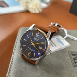 CASIO GENERAL MTS-110L-2AVDF-P BROWN LEATHER MEN WATCH
