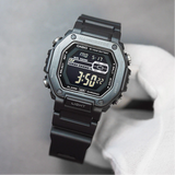 Casio General Standard Digital Black Resin Strap Men's Watch MWD-110HB-1BVDF-P