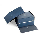 Maserati Successo Grey Stainless Steel Strap Men Watch R8823121002