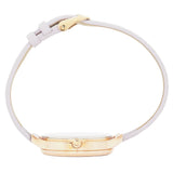 Natbyj Dazzle Purple Leather Strap Women Watch NAT0209