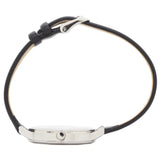 Natbyj Unity Black Leather Strap Women Watch NAT0801