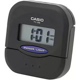 Casio Digital Black Alarm Clock PQ-30B-1D-P