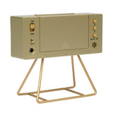 Seiko Clock Road Running Electronics Desk Clock QHL062G