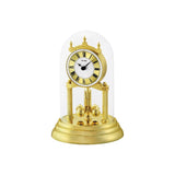 SEIKO QHN006G ANNIVERSARY GOLD MANTEL CLOCK