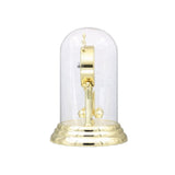 SEIKO QHN006G ANNIVERSARY GOLD MANTEL CLOCK