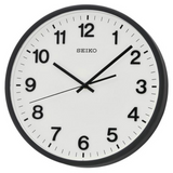 Seiko Clock Round Wall White Dial QXA640K