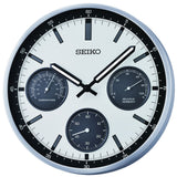 Seiko Chronograph Round Wall Clock QXA823S
