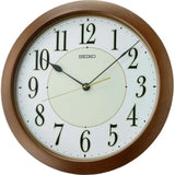 Seiko Round Wall Clock QXA824B