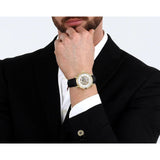 Maserati Epoca Black Leather Strap Men Watch R8821118015