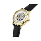 Maserati Epoca Black Leather Strap Men Watch R8821118015