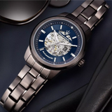 Maserati Successo Grey Stainless Steel Strap Men Watch R8823121002