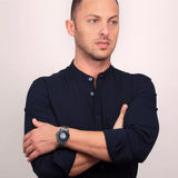 Maserati Successo Grey Stainless Steel Strap Men Watch R8823121002