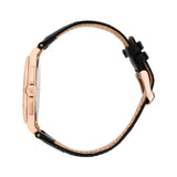 Maserati Velocita Black Leather Strap Men Watch R8851153001