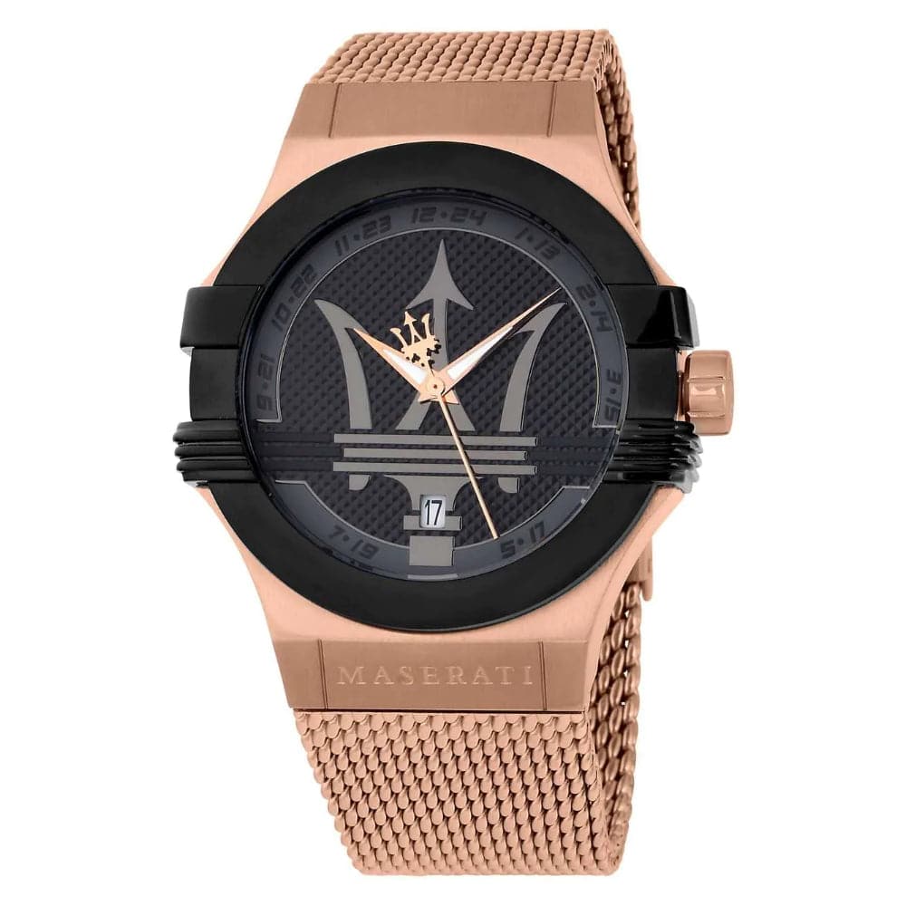 Maserati potenza shop watch rose gold