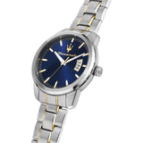 Maserati Successo Stainless Steel Strap Men Watch R8853121011