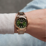 Maserati Velocitá Rose Gold Stainless Steel Strap Women Watch R8853152501