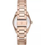 Maserati Velocitá Rose Gold Stainless Steel Strap Women Watch R8853152501