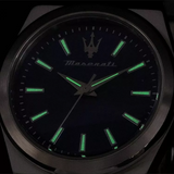 Maserati Velocitá Silver Stainless Steel Strap Women Watch R8853152504