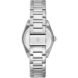 Maserati Velocitá Silver Stainless Steel Strap Women Watch R8853152504