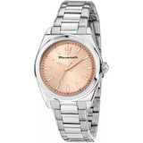 Maserati Velocitá Silver Stainless Steel Strap Women Watch R8853152505