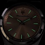 Maserati Velocitá Silver Stainless Steel Strap Women Watch R8853152505