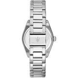 Maserati Velocitá Silver Stainless Steel Strap Women Watch R8853152505