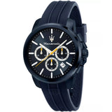 Maserati Successo Chronograph Rubber Strap Men Watch R8871621044
