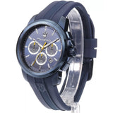 Maserati Successo Chronograph Rubber Strap Men Watch R8871621044