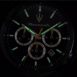 Maserati Successo Chronograph Rubber Strap Men Watch R8871621044