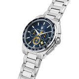 Maserati Velocità Chronograph Silver Stainless Steel Strap Men Watch R8873652001