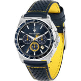 Maserati Velocità Chronograph Silver Stainless Steel Strap Men Watch R8873652001