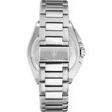 Maserati Velocità Chronograph Silver Stainless Steel Strap Men Watch R8873652001